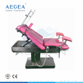 AG-C200A Mesa cirúrgica para entrega hospitalar de equipamento elétrico ginecológico Caro